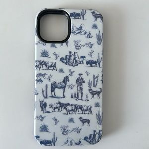 Casely iPhone XS Wild West Adventure Case